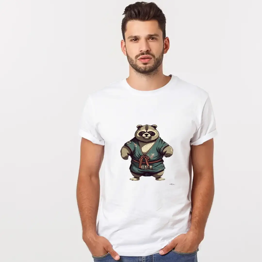 Men's T-shirt Tanuki
