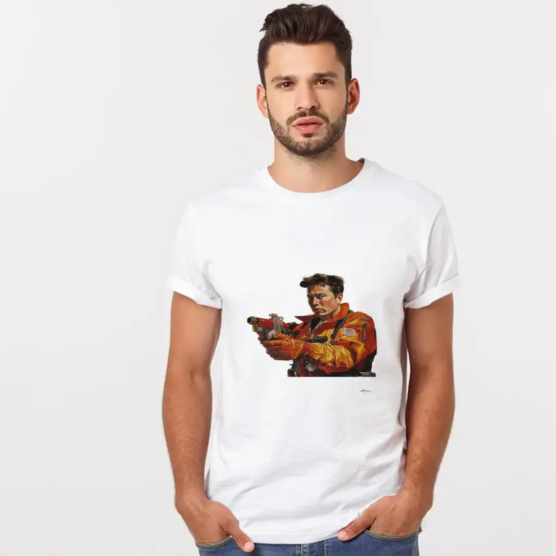 Men's T-shirt Star boy