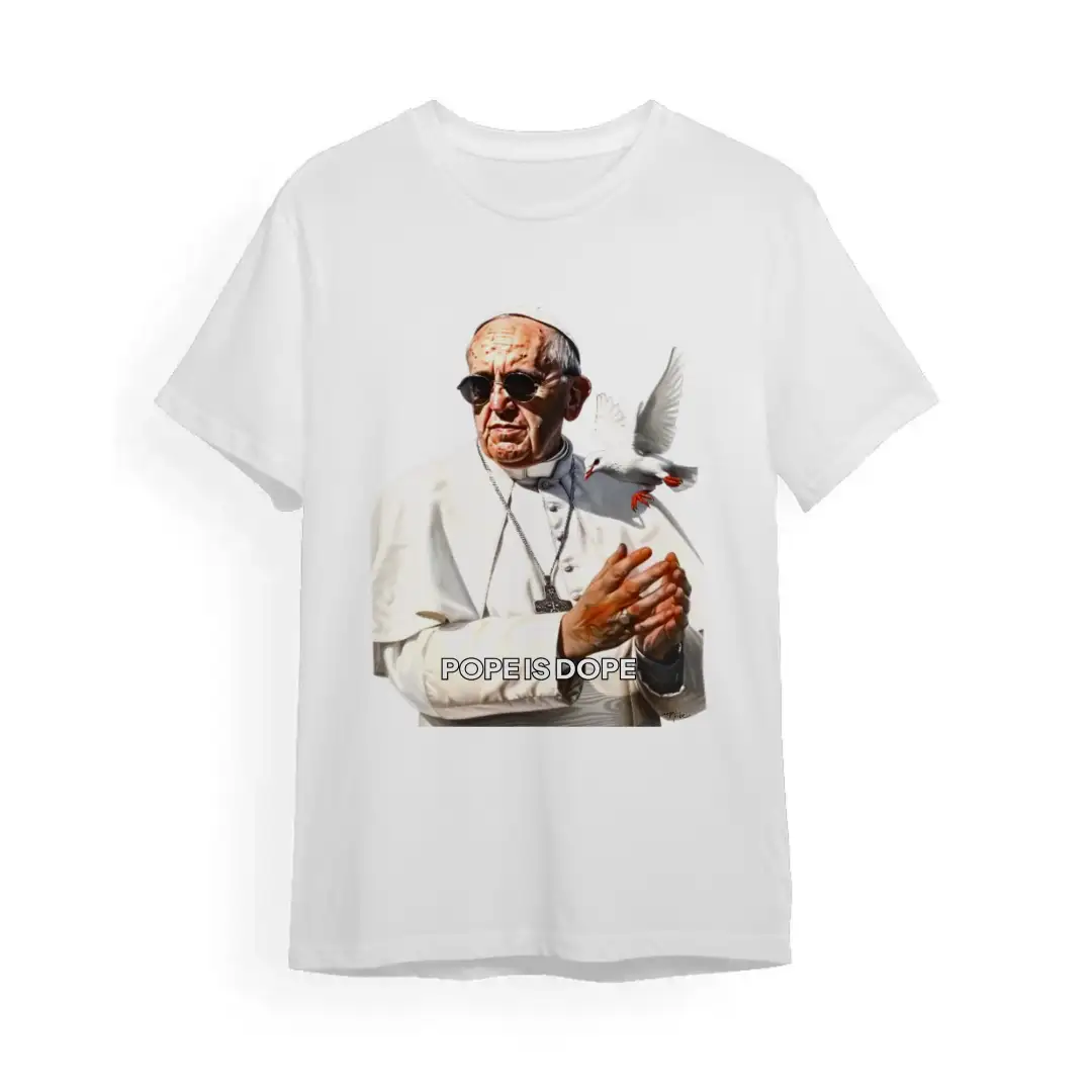 Men's T-shirt pope Francis
