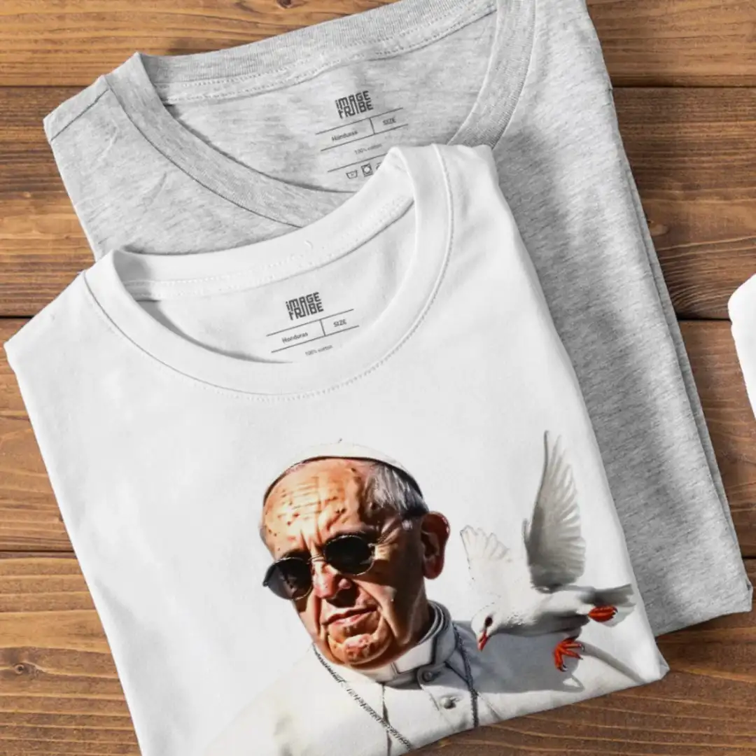 Men's T-shirt pope Francis