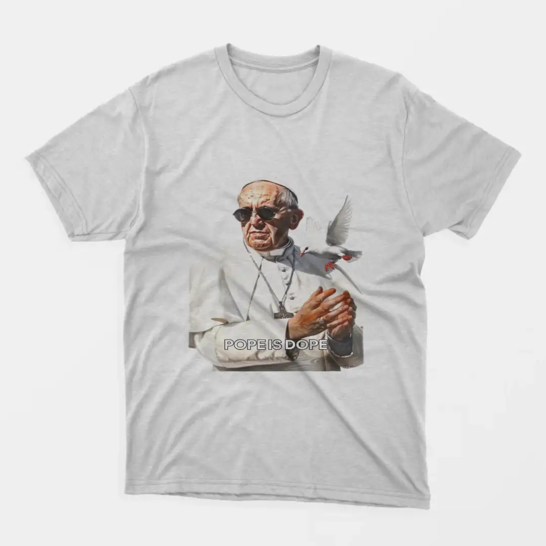 Men's T-shirt pope Francis