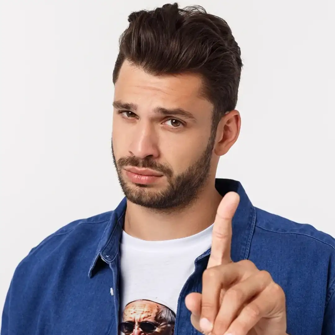 Men's T-shirt pope Francis