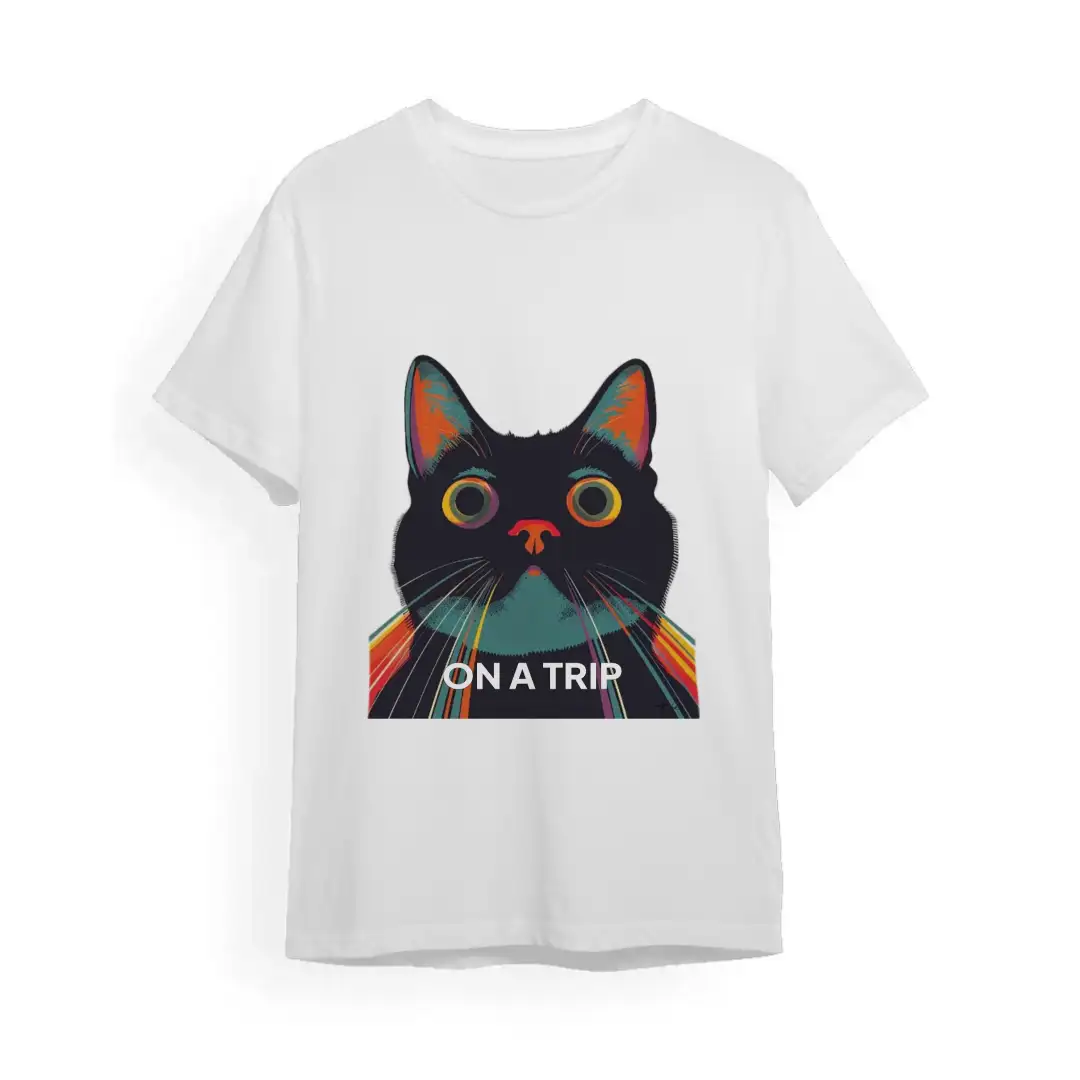 Men's T-shirt On a trip