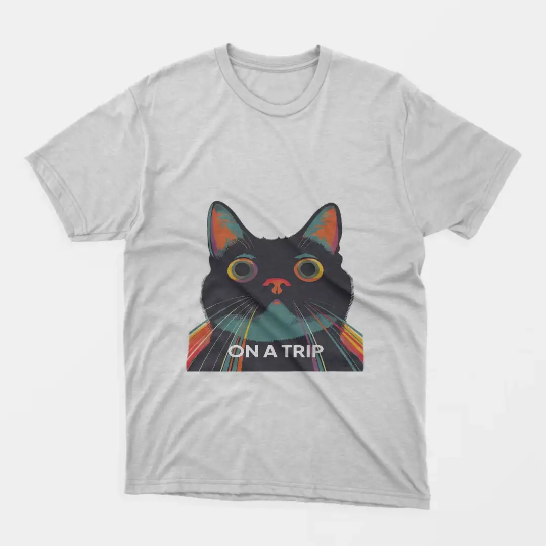 Men's T-shirt On a trip