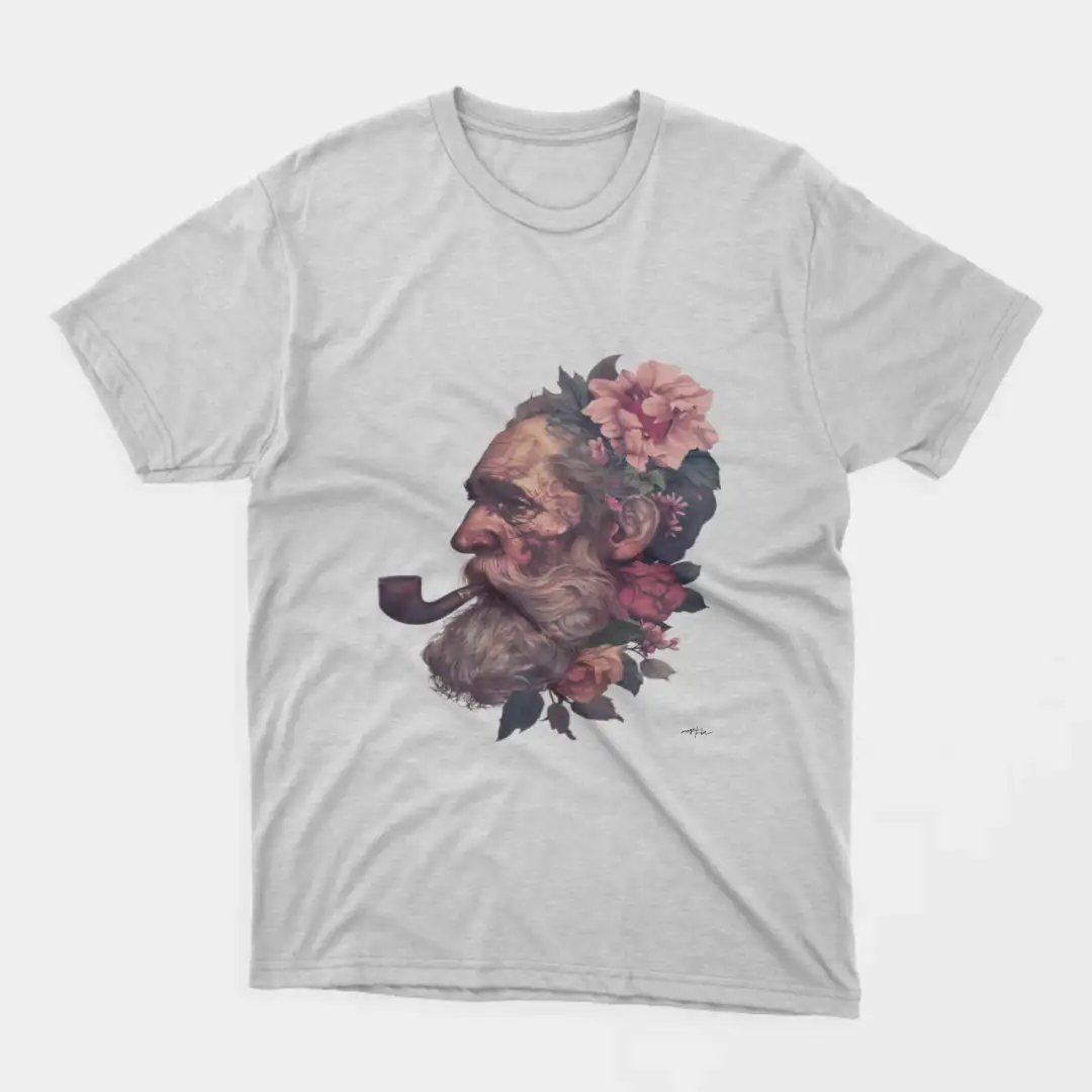 Men's T-shirt Sea man