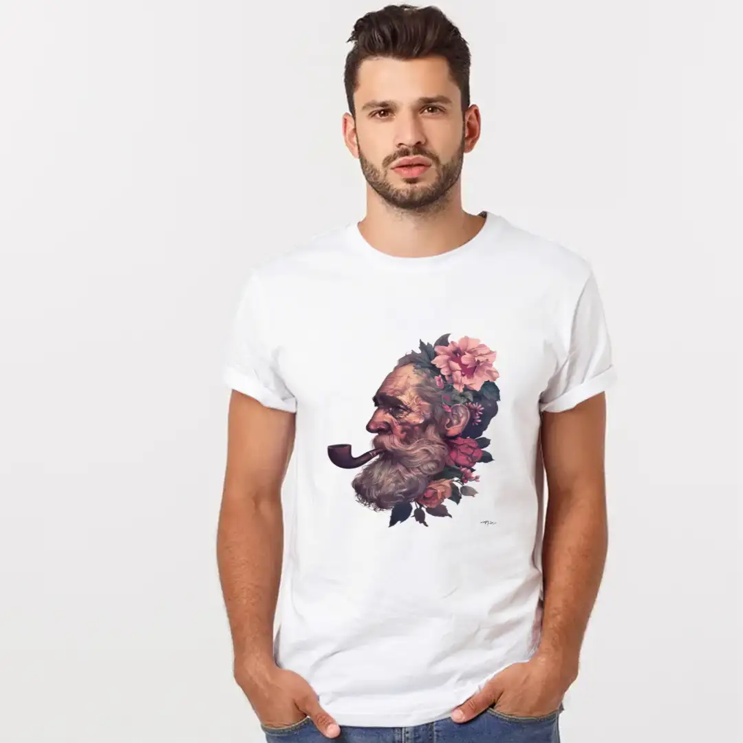 Men's T-shirt Sea man