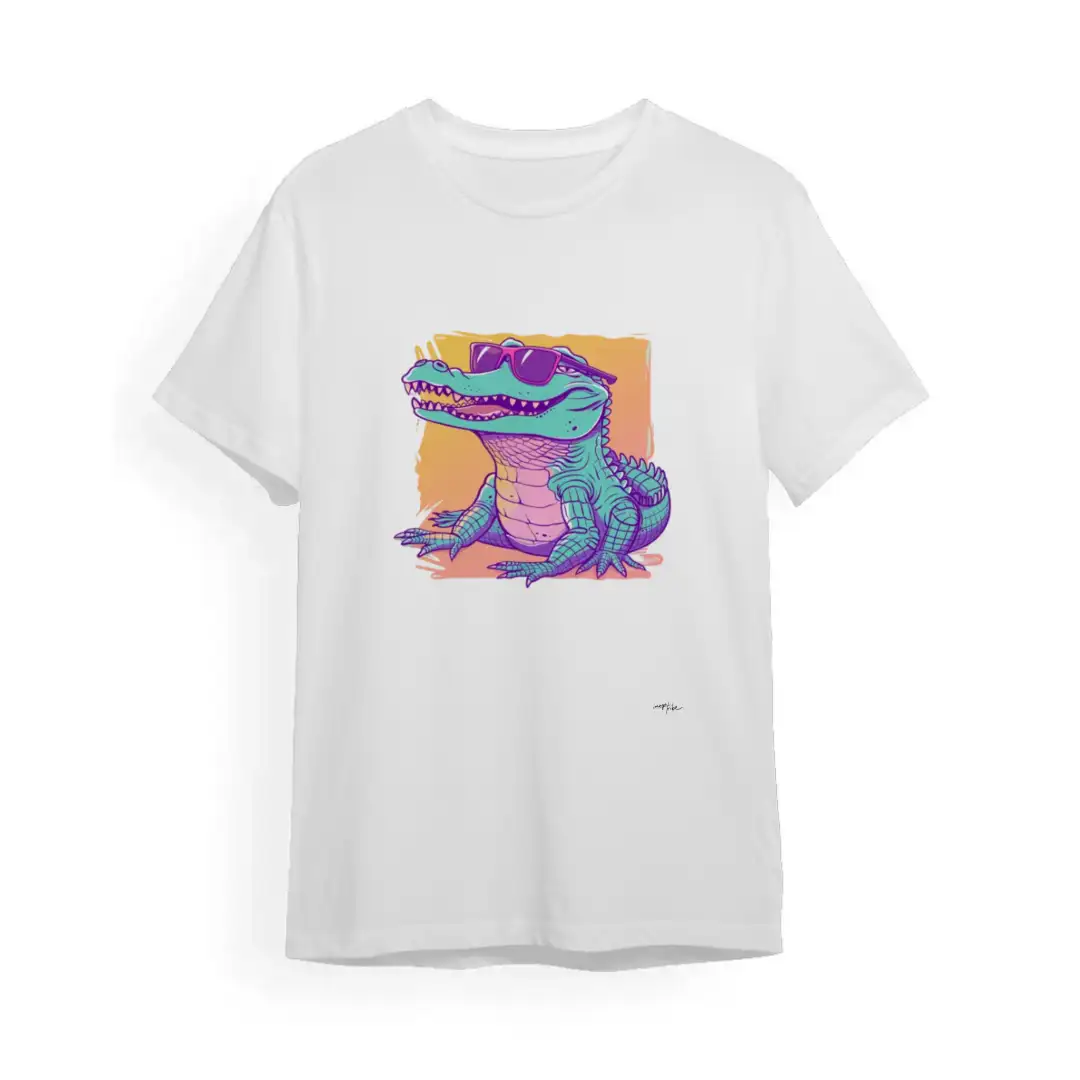 Men's T-shirt Alligator