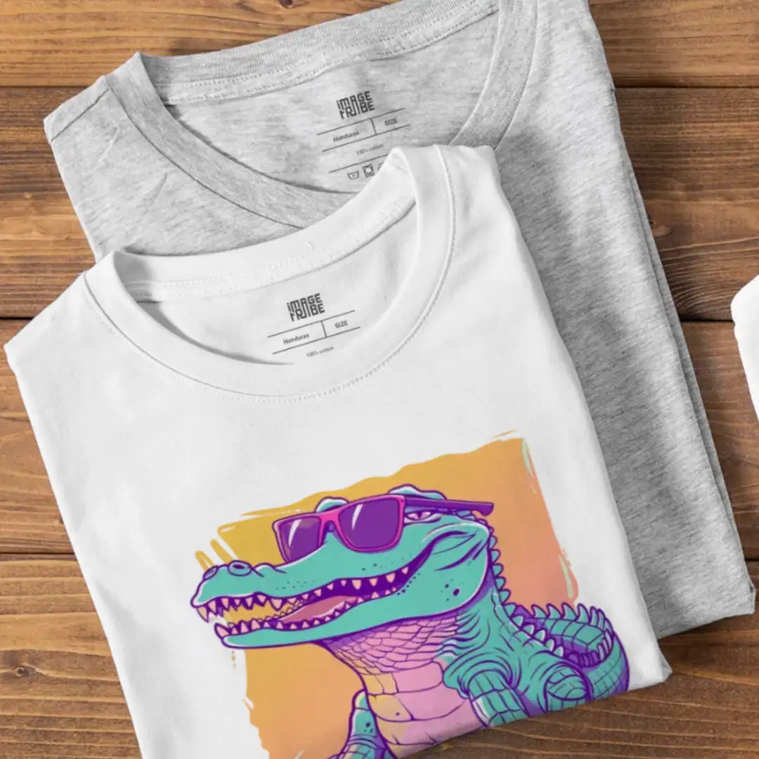 Men's T-shirt Alligator