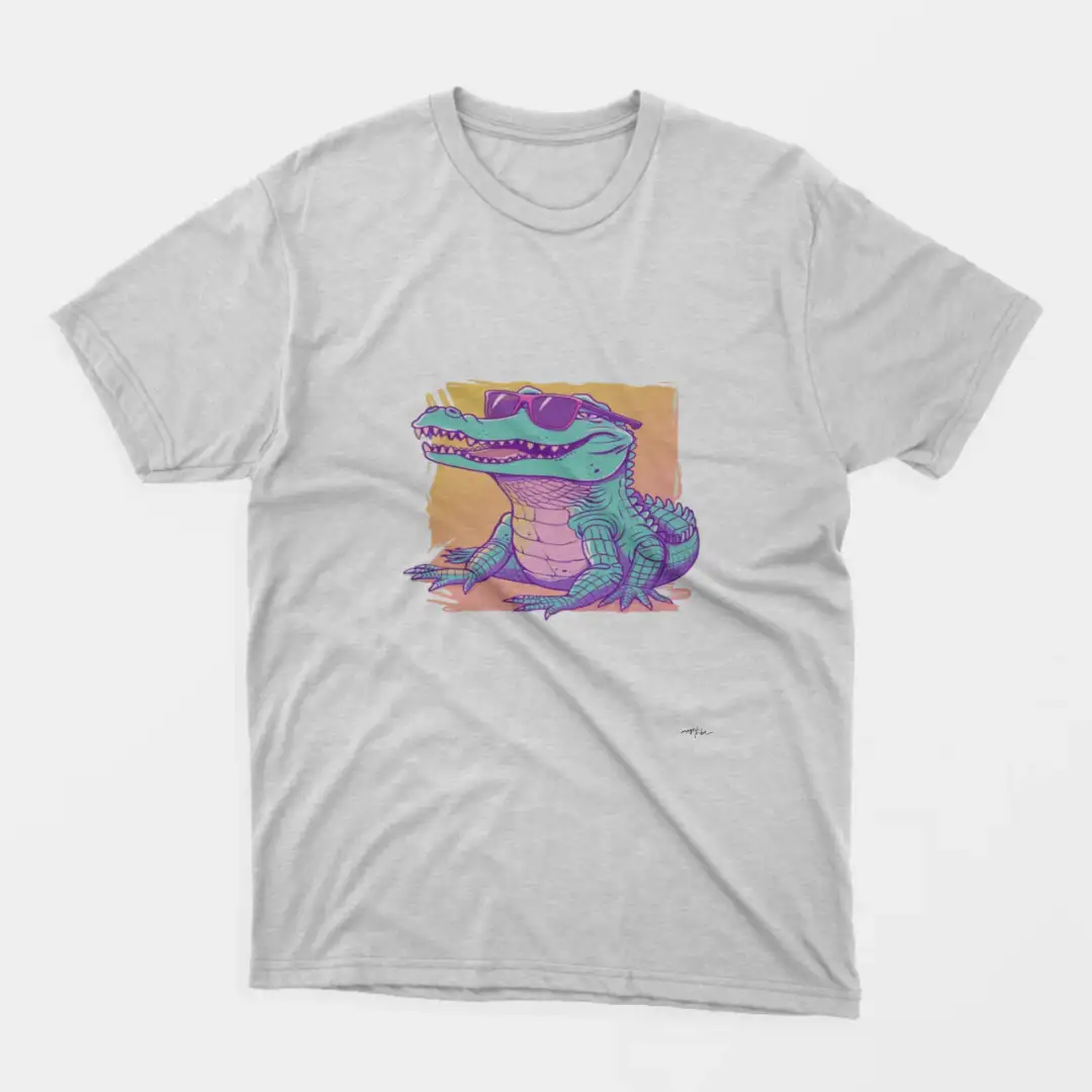 Men's T-shirt Alligator