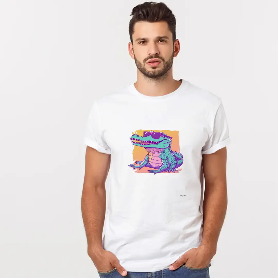 Men's T-shirt Alligator