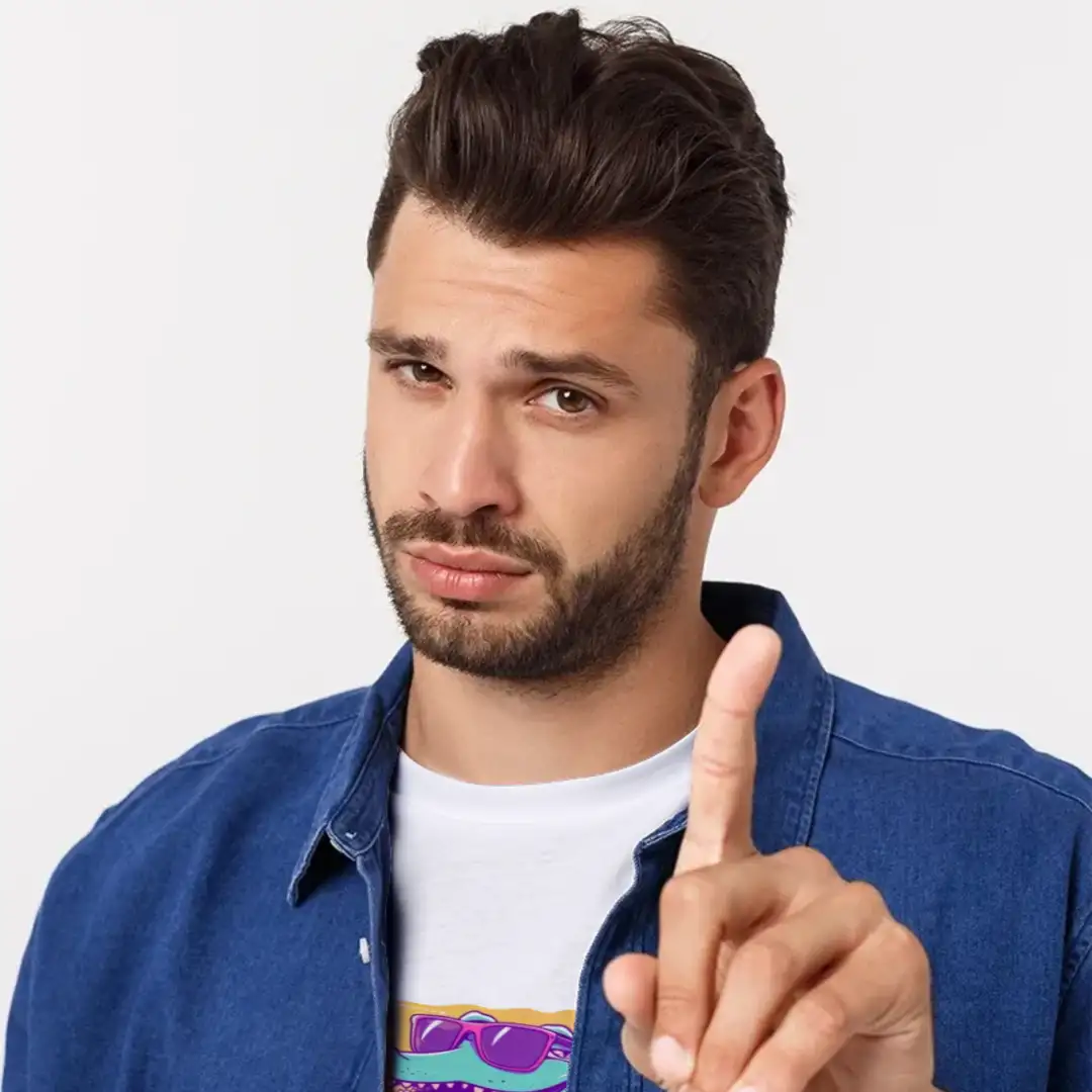 Men's T-shirt Alligator