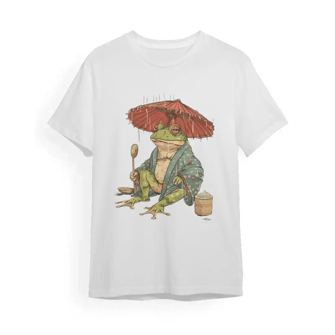Men's T-shirt Rainy day