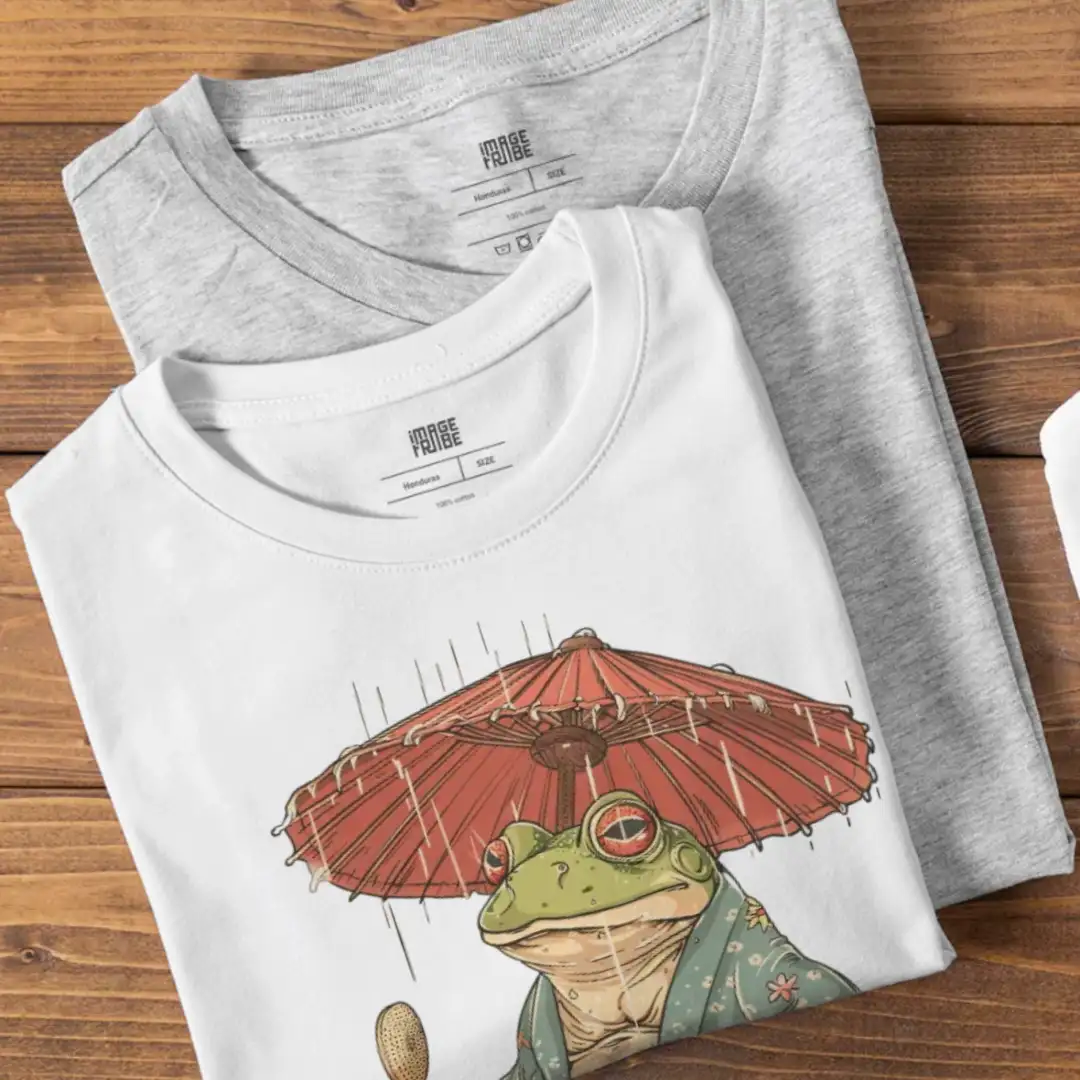 Men's T-shirt Rainy day