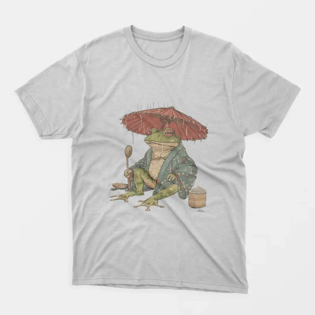 Men's T-shirt Rainy day