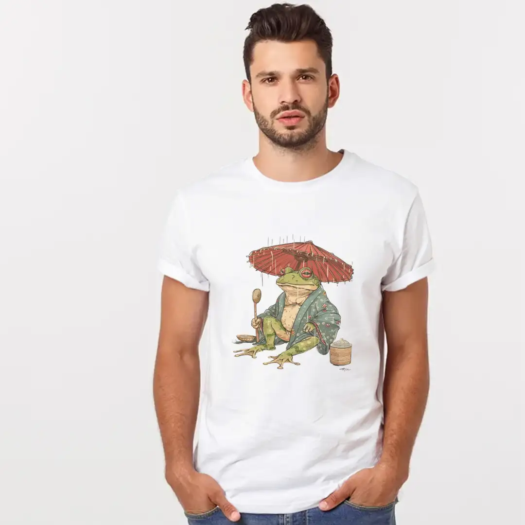 Men's T-shirt Rainy day