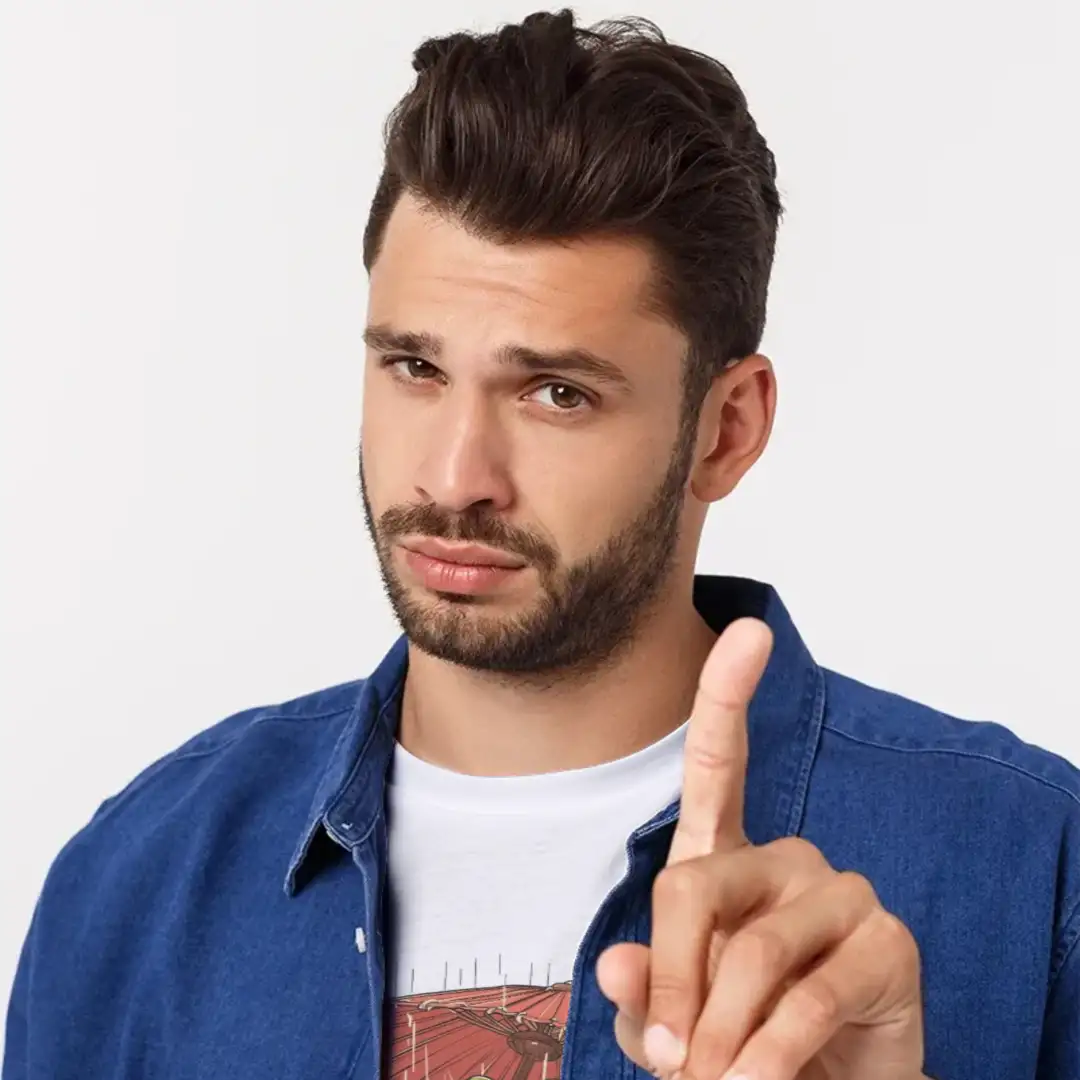 Men's T-shirt Rainy day