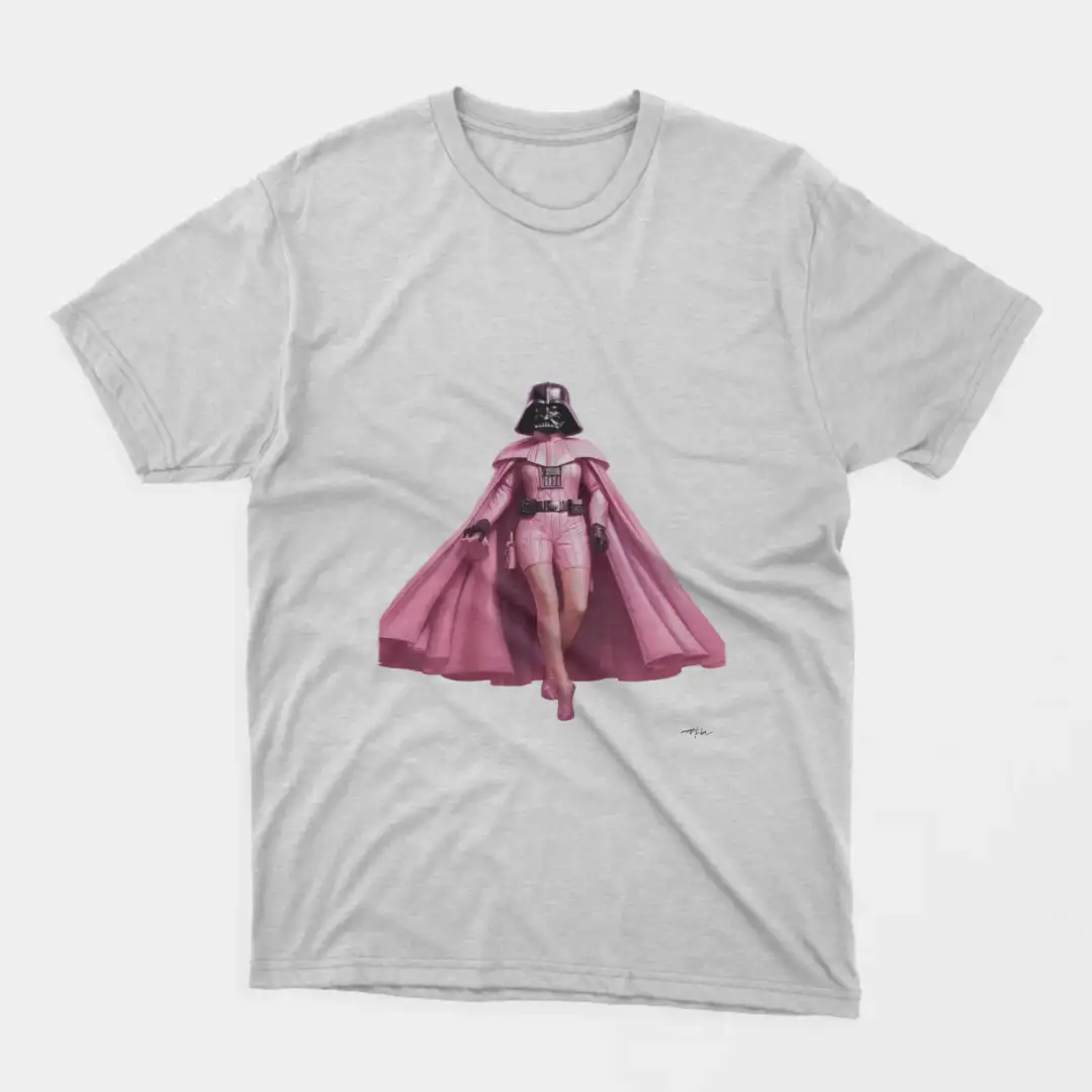 Men's T-shirt barbie Vador