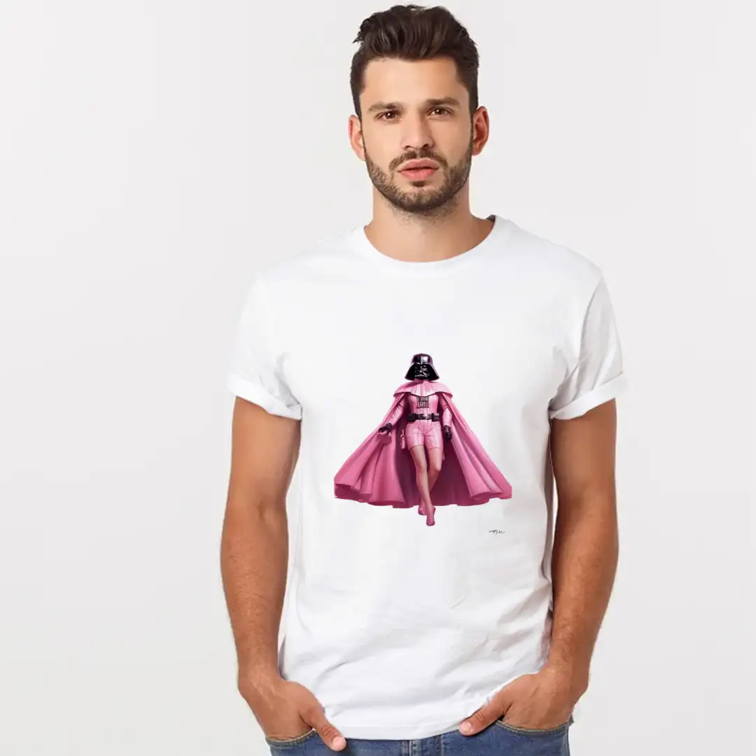 Men's T-shirt barbie Vador