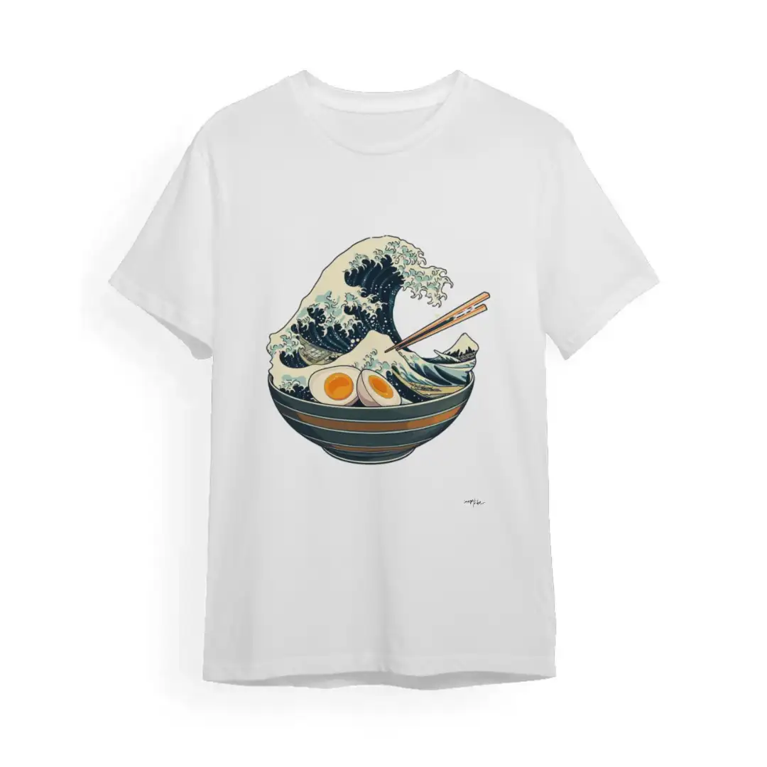 Men's T-shirt Tsunami bowl
