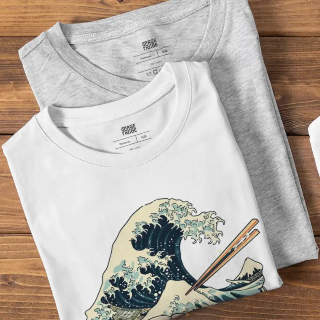 Men's T-shirt Tsunami bowl