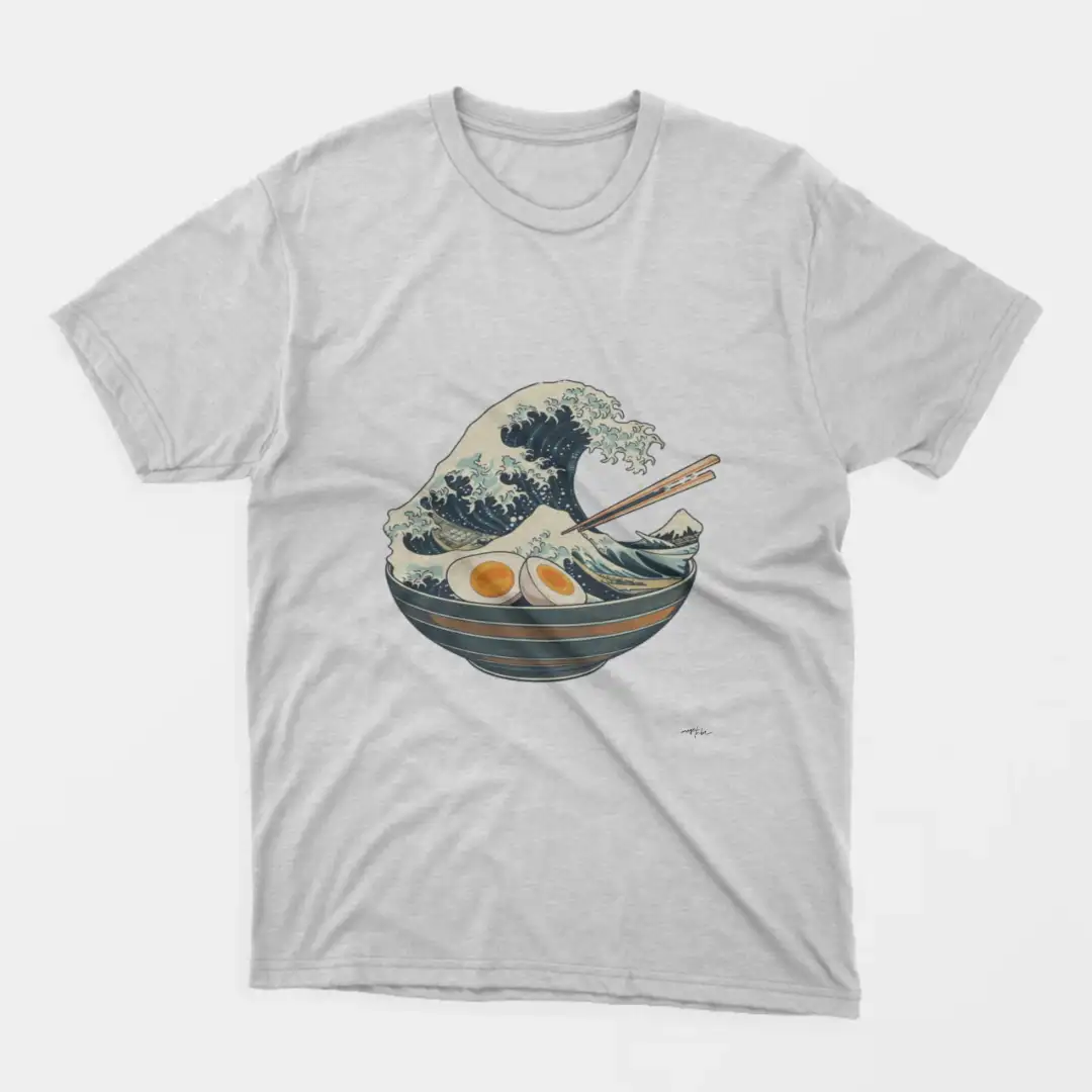 Men's T-shirt Tsunami bowl