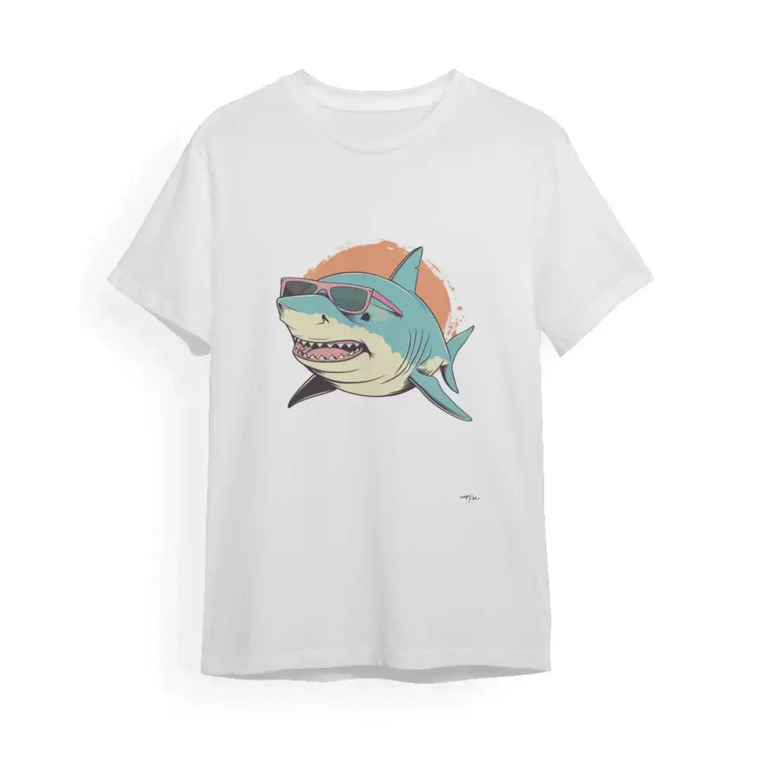 Men's T-shirt Shark