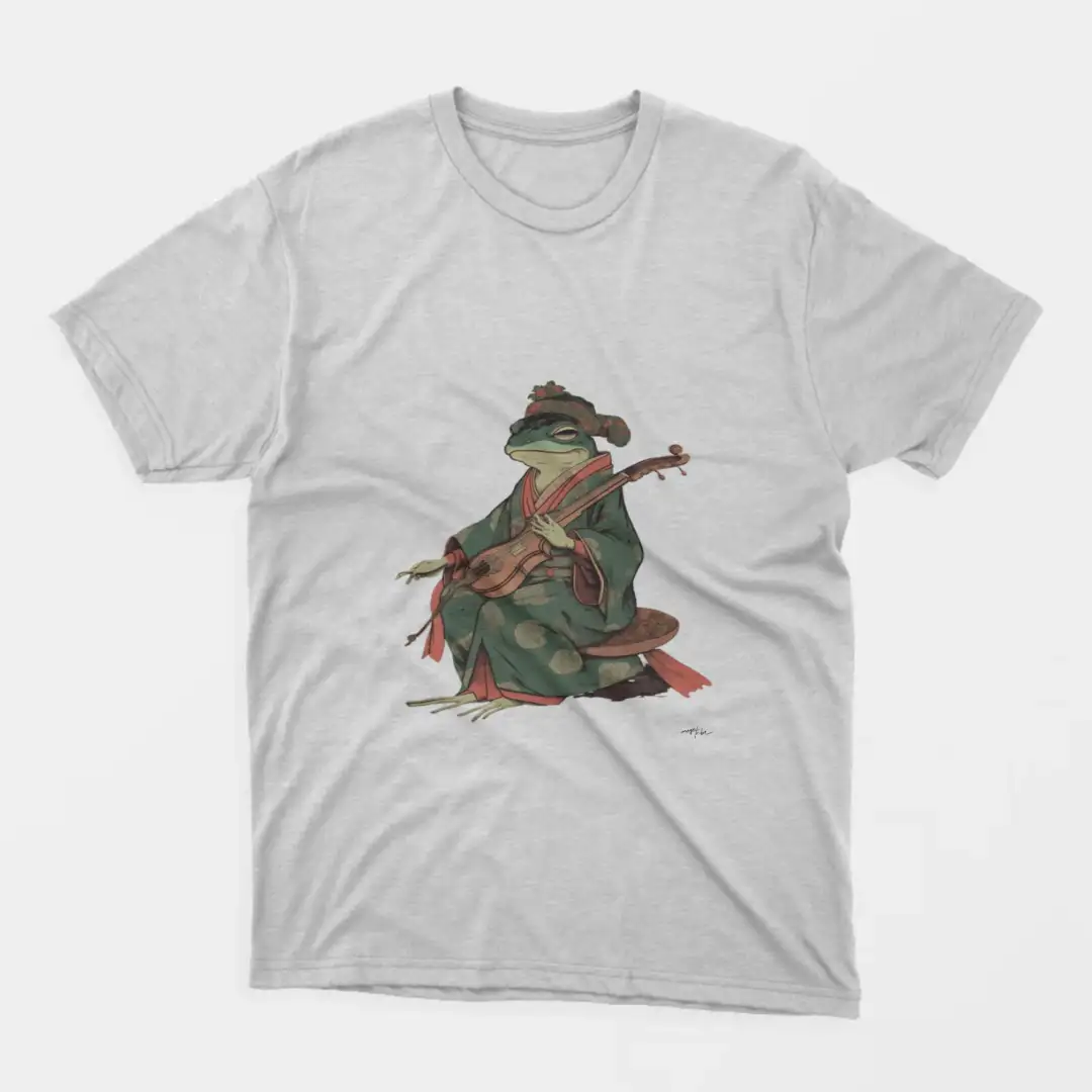 Men's T-shirt Geisha