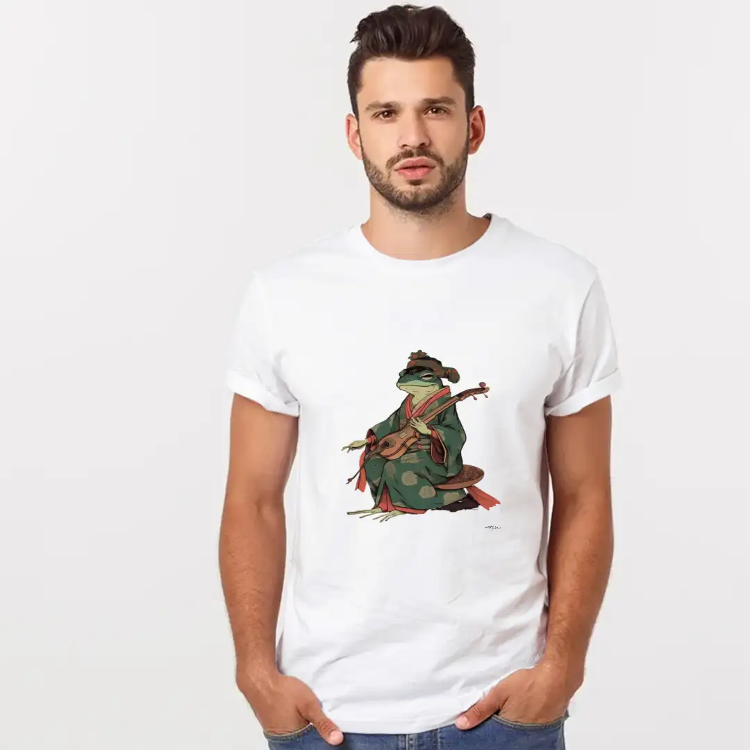 Men's T-shirt Geisha