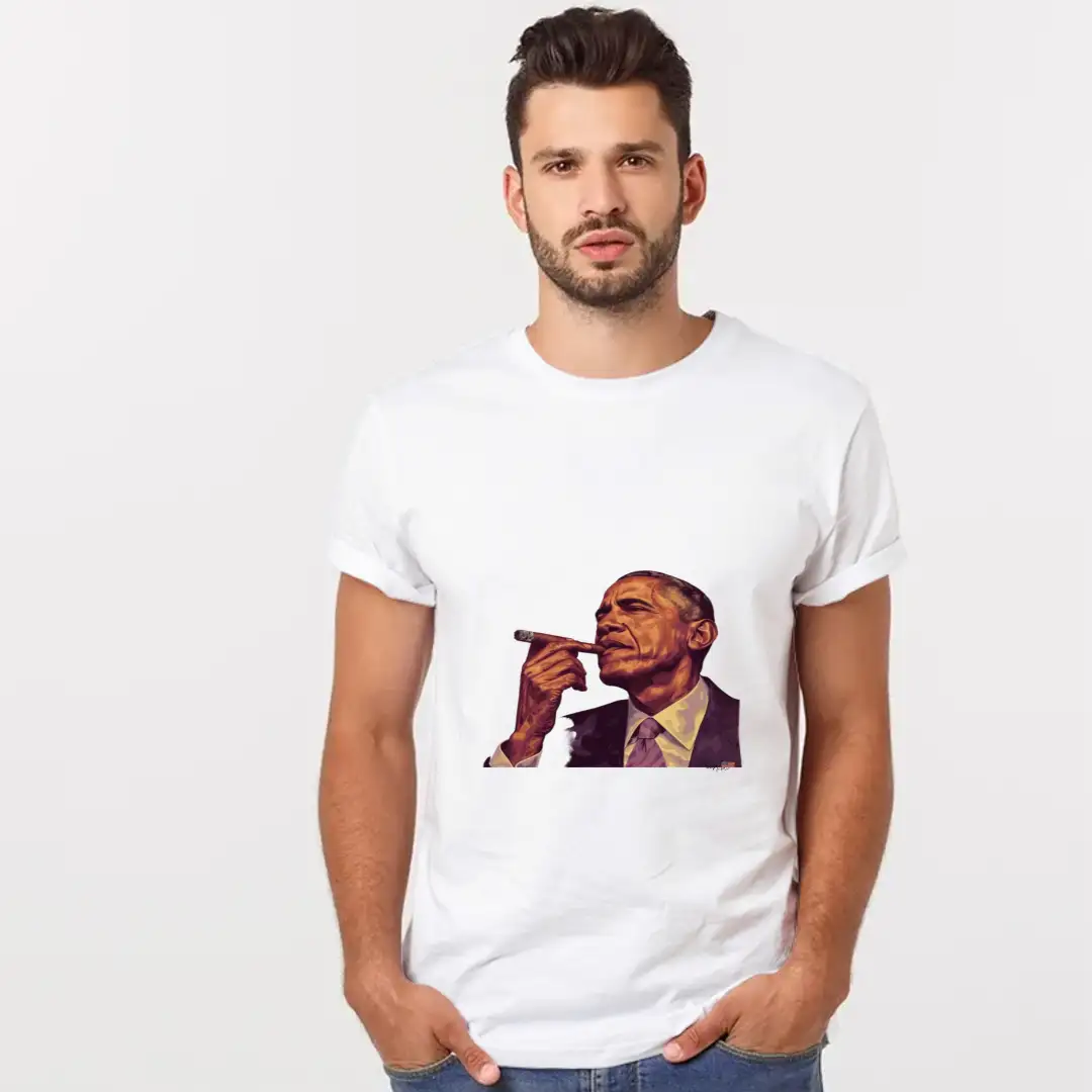 Men's T-shirt Obama