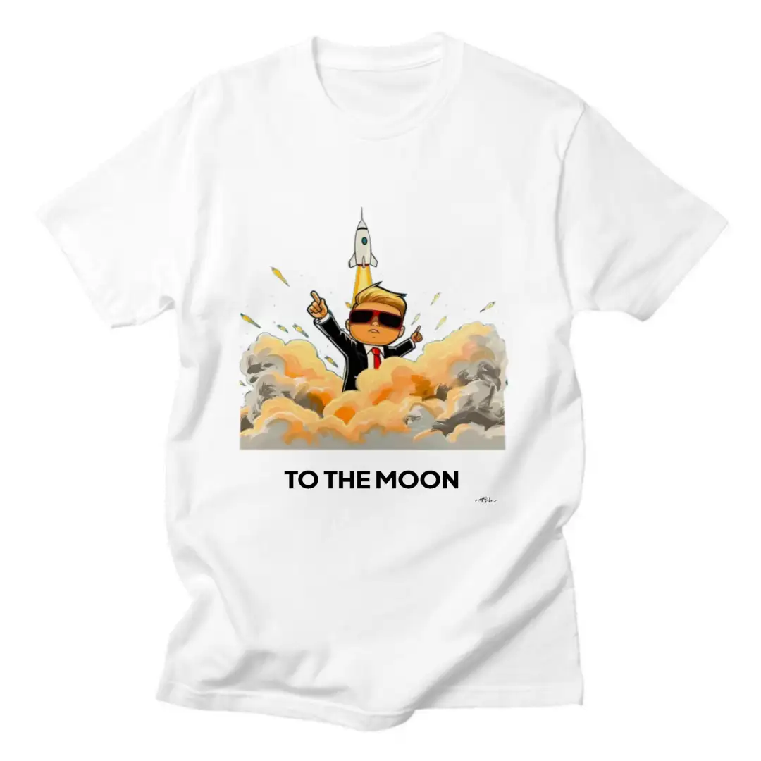 Women's T-shirt Wallstreet bets lift off