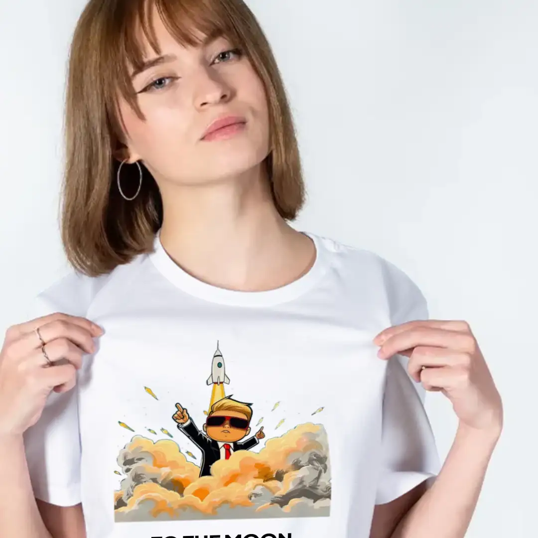 Women's T-shirt Wallstreet bets lift off