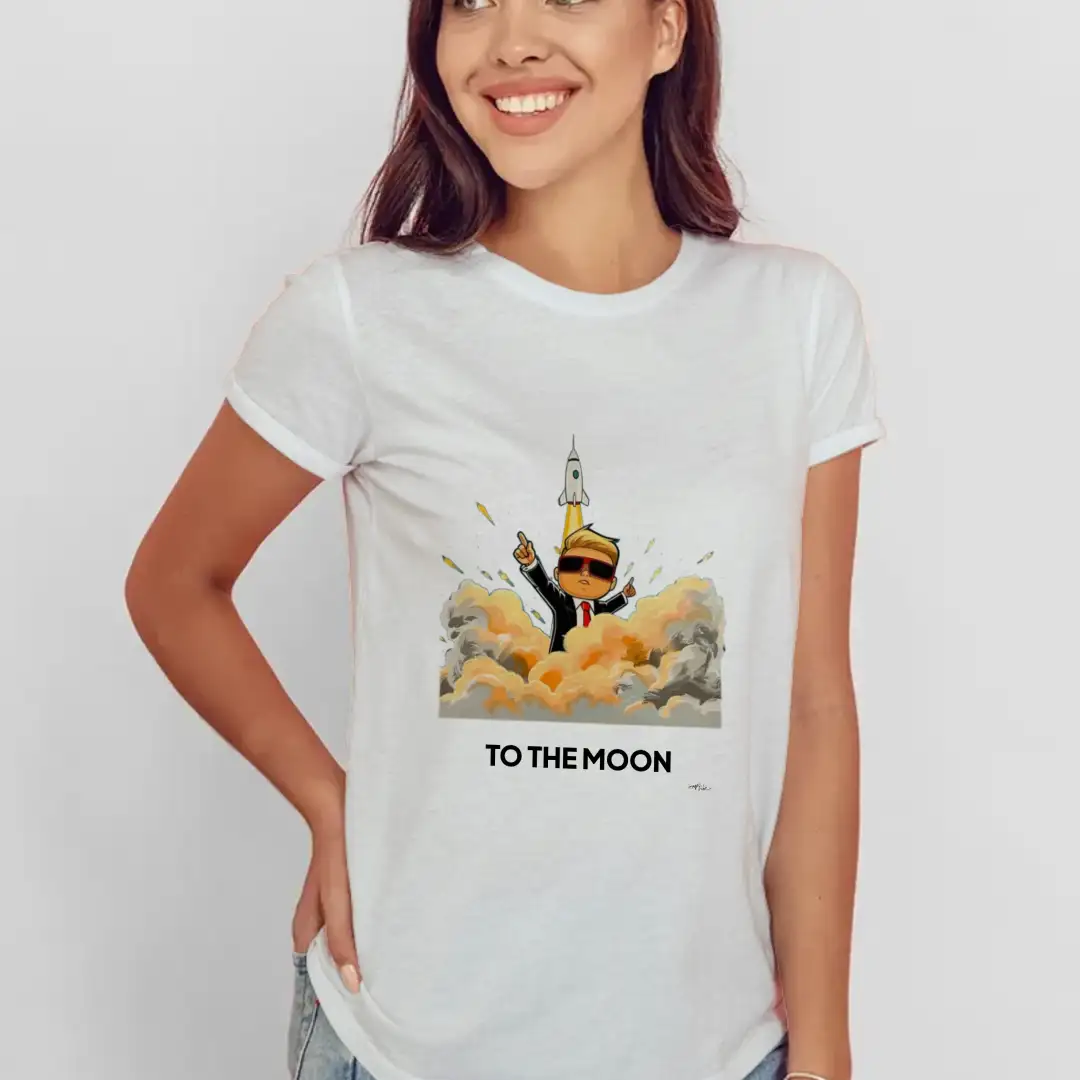 Women's T-shirt Wallstreet bets lift off