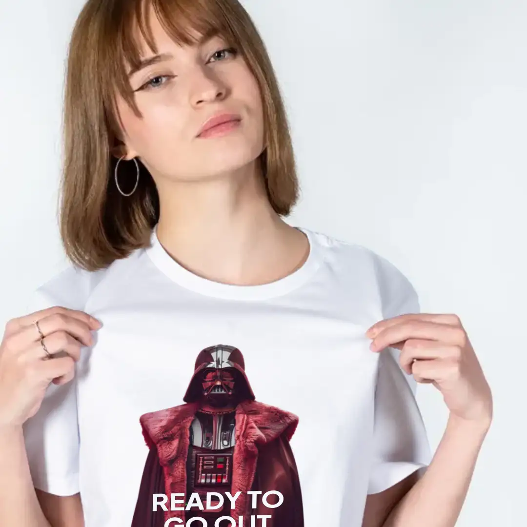 Women's T-shirt Fashion vader
