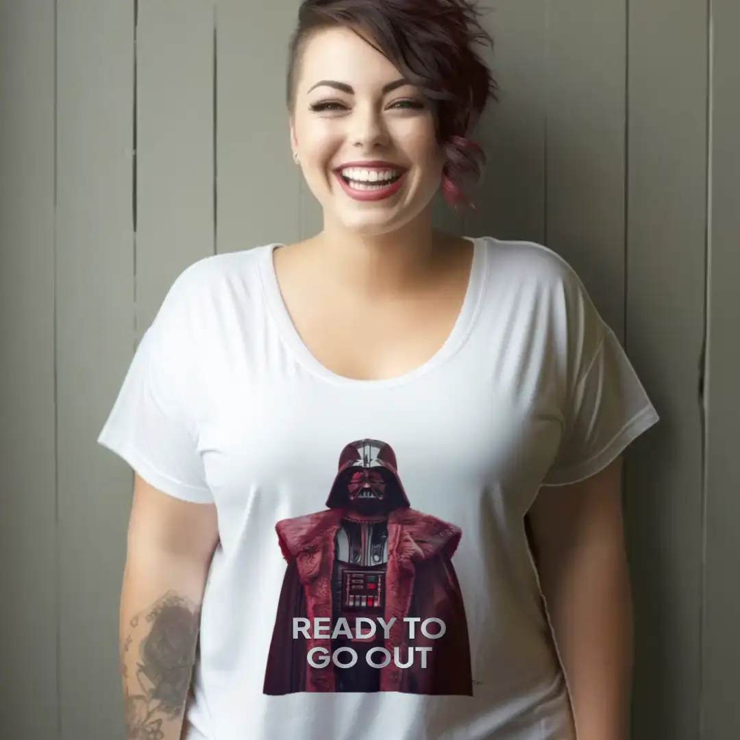 Women's T-shirt Fashion vader