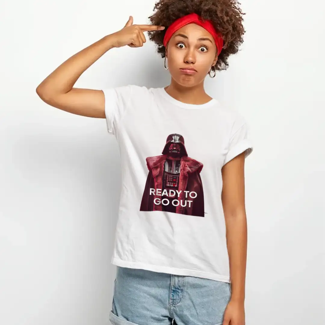 Women's T-shirt Fashion vader