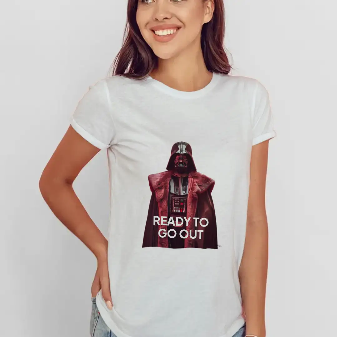 Women's T-shirt Fashion vader