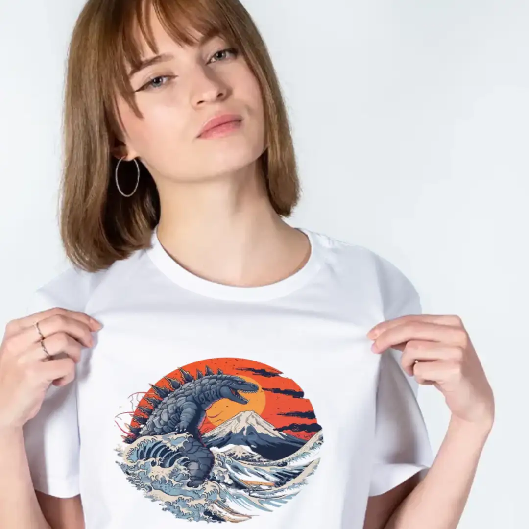 Women's T-shirt Japan soul