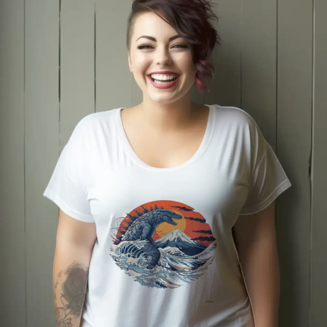 Women's T-shirt Japan soul