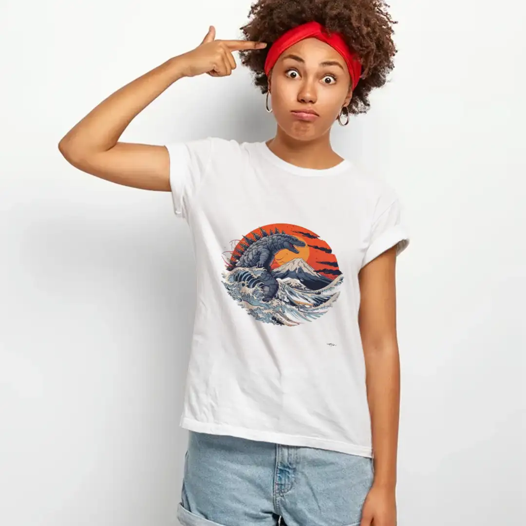 Women's T-shirt Japan soul