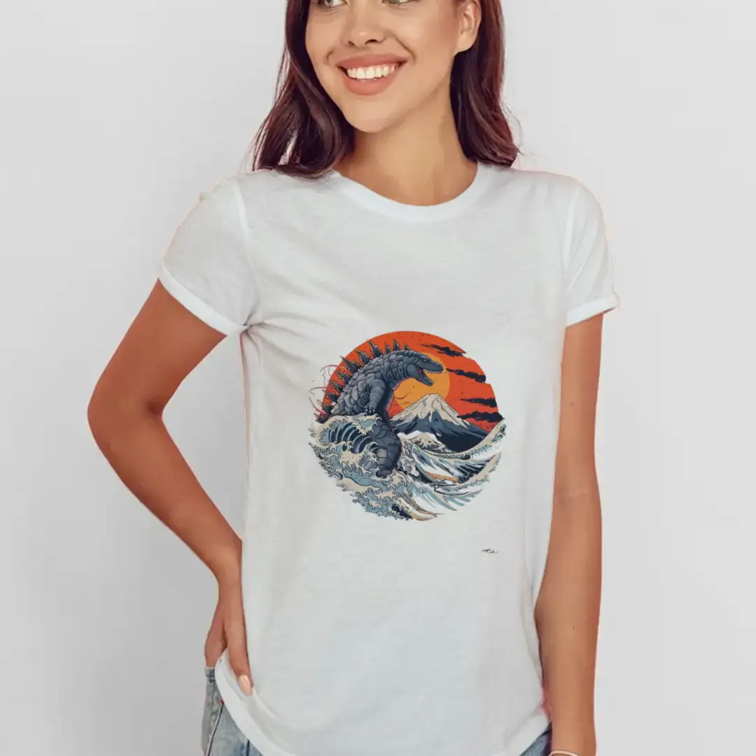 Women's T-shirt Japan soul