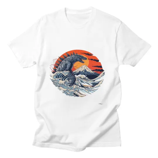 Women's T-shirt Japan soul