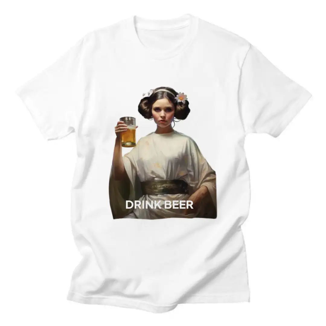 Women's T-shirt Star Beer