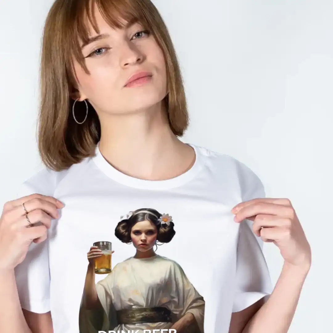 Women's T-shirt Star Beer