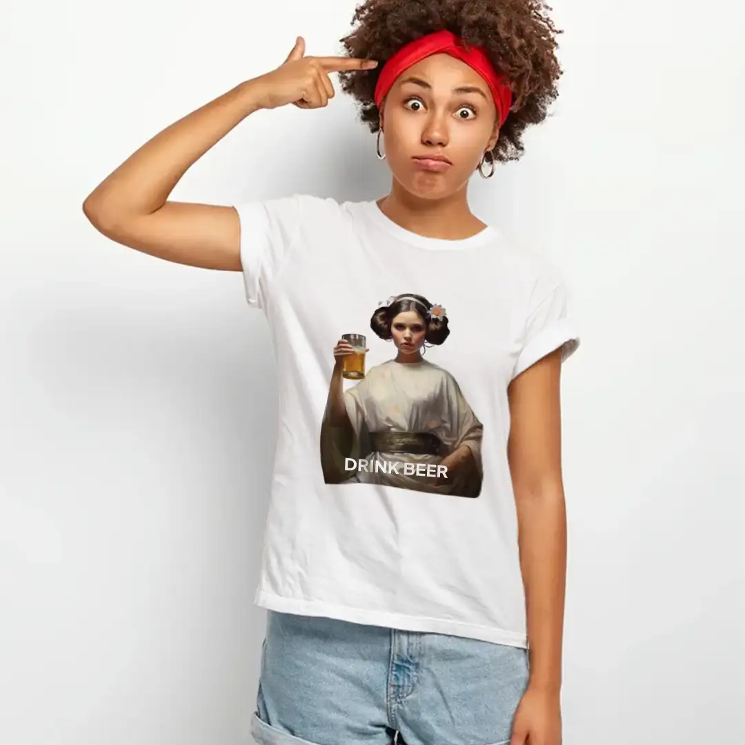 Women's T-shirt Star Beer