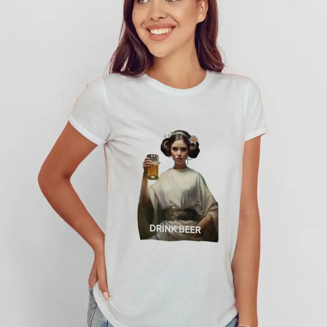 Women's T-shirt Star Beer