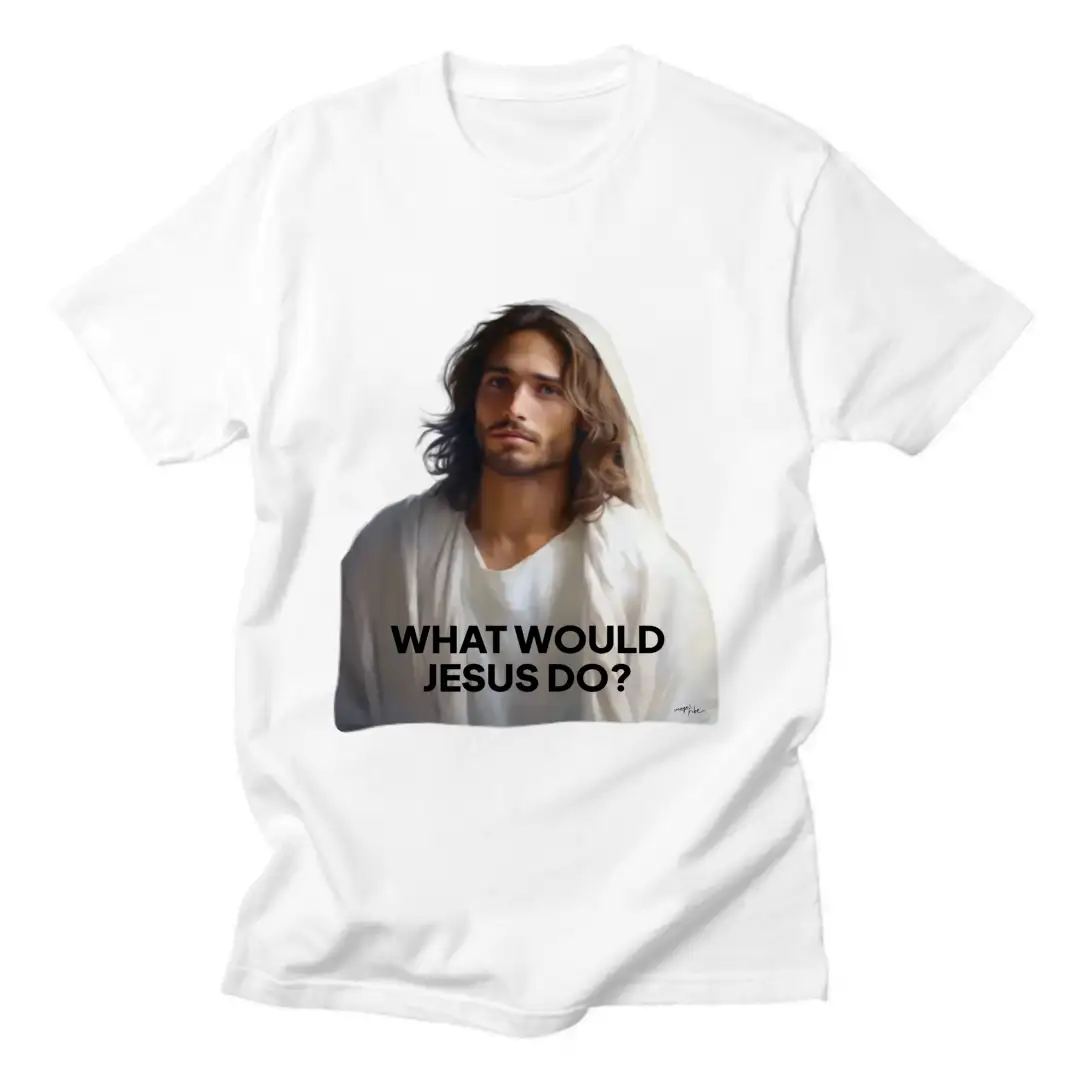 Women's T-shirt What would jesus do?