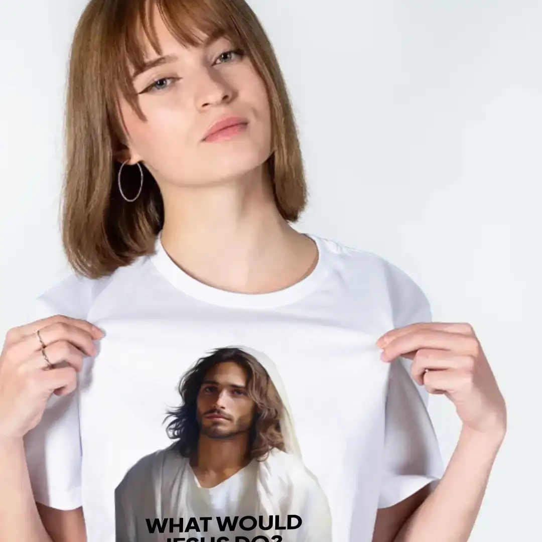 Women's T-shirt What would jesus do?