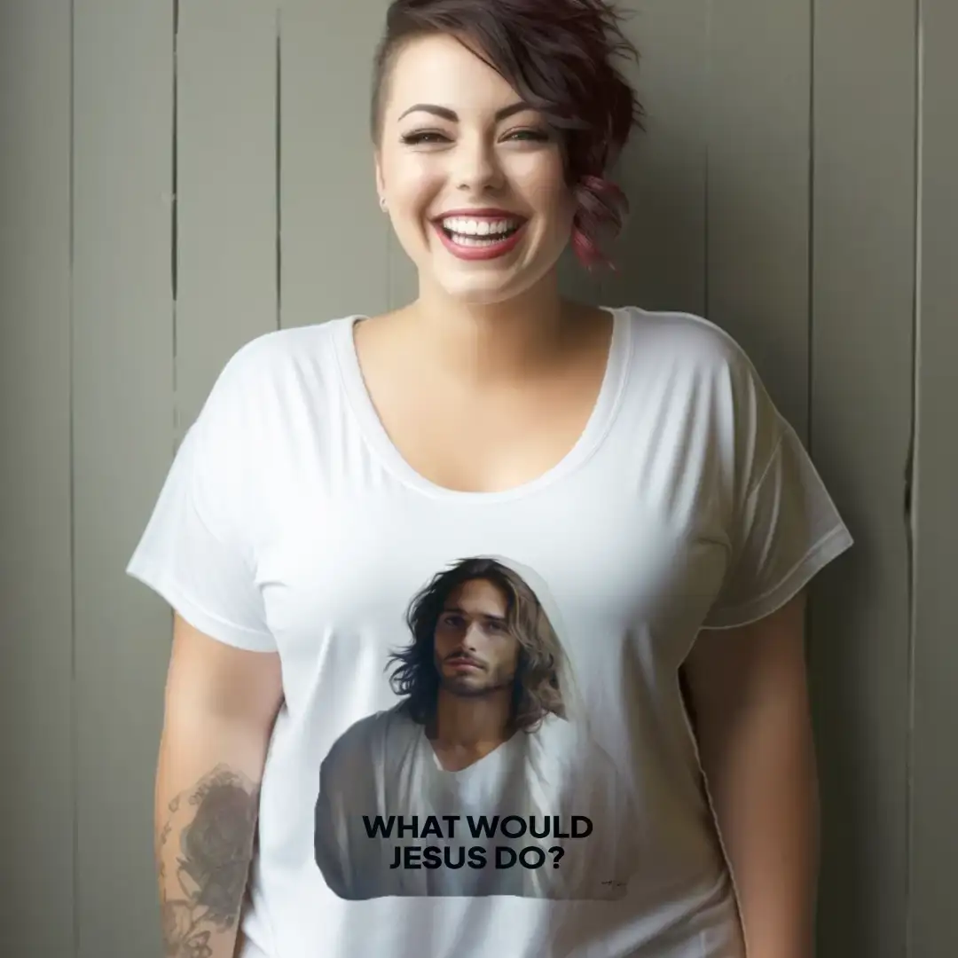 Women's T-shirt What would jesus do?