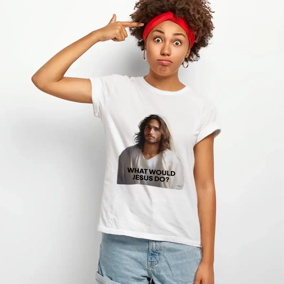 Women's T-shirt What would jesus do?