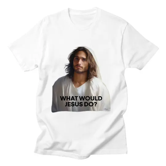 Women's T-shirt What would jesus do?